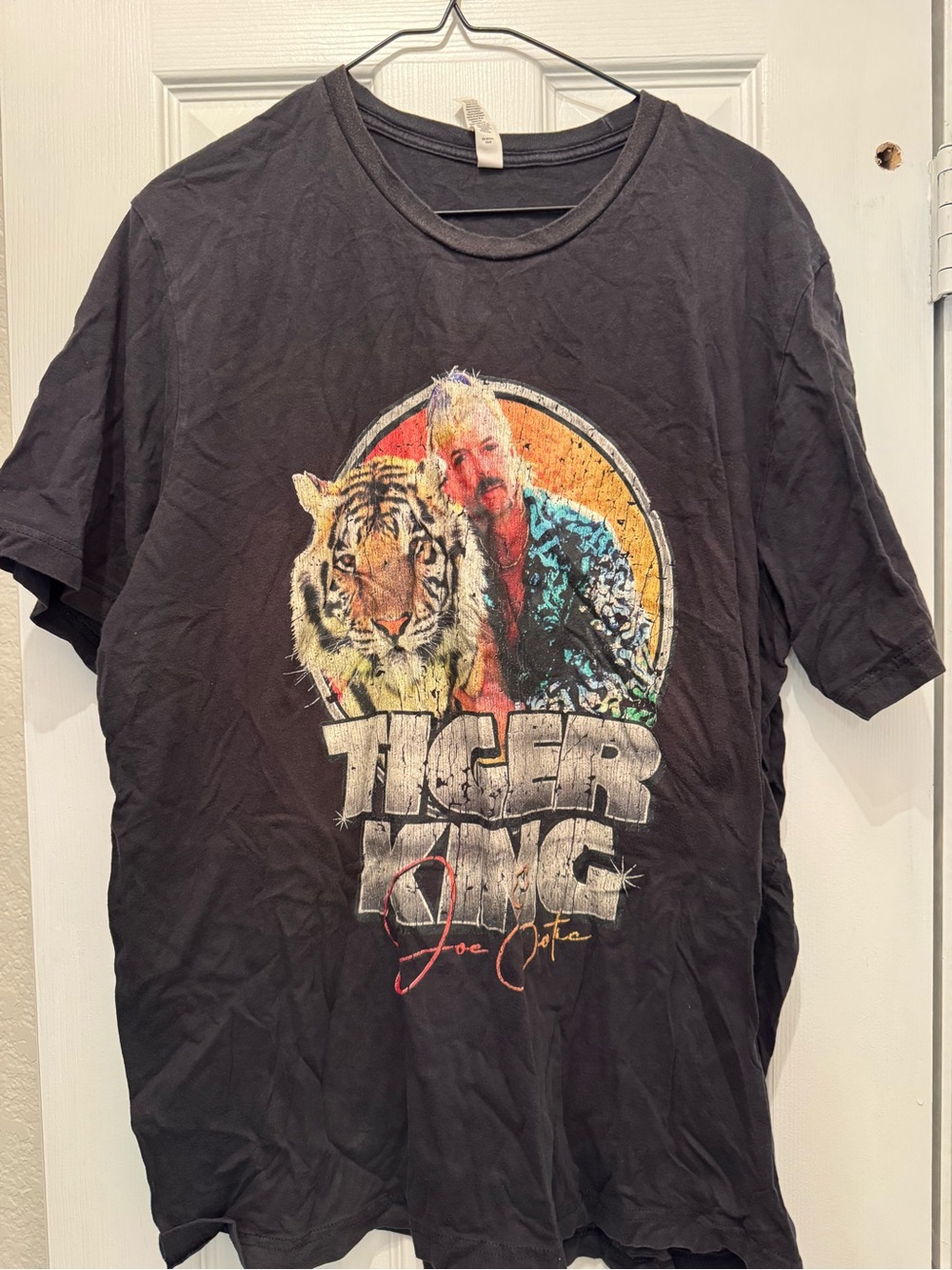 Joe Exotic “Tiger King” Vintage Style T-Shirt - Size 2XL